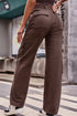 'Novalie' High Waist Cargo Pants - Celes Fashion